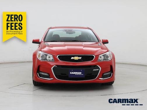 Red 2017 Chevrolet SS