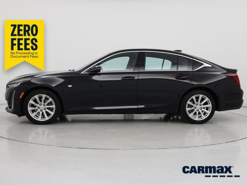 Black 2024 Cadillac CT5 Luxury