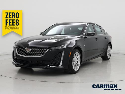 Black 2024 Cadillac CT5 Luxury