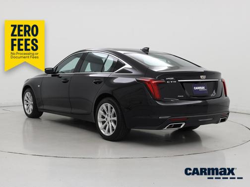 Black 2024 Cadillac CT5 Luxury