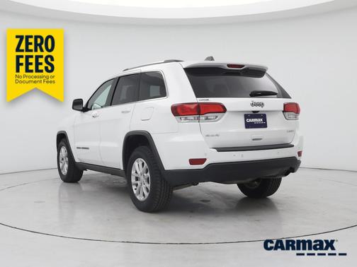 White 2021 Jeep Grand Cherokee Laredo E