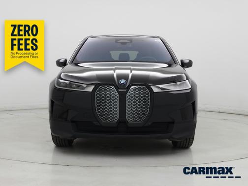 Black 2023 BMW iX XDrive50i