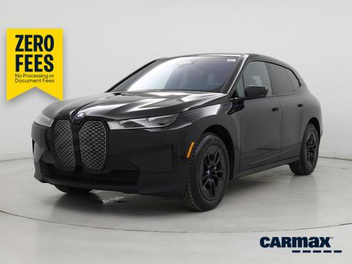 Black 2023 BMW iX XDrive50i