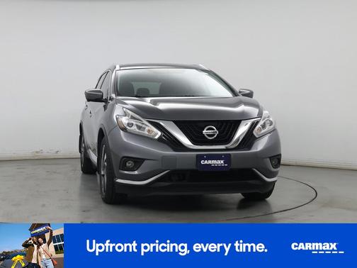 2016 Nissan Murano Platinum