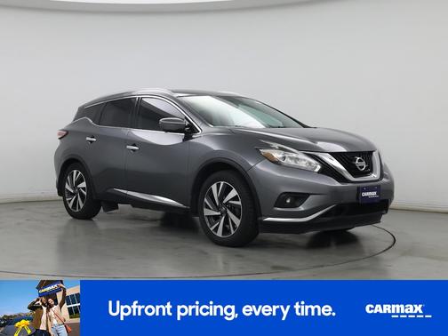 2016 Nissan Murano Platinum