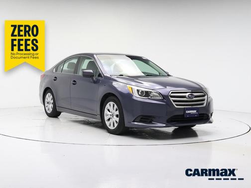 Blue 2015 Subaru Legacy Premium