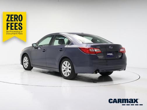 Blue 2015 Subaru Legacy Premium