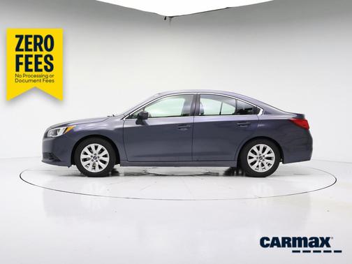 Blue 2015 Subaru Legacy Premium