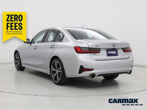 Silver 2021 BMW 330 I xDrive
