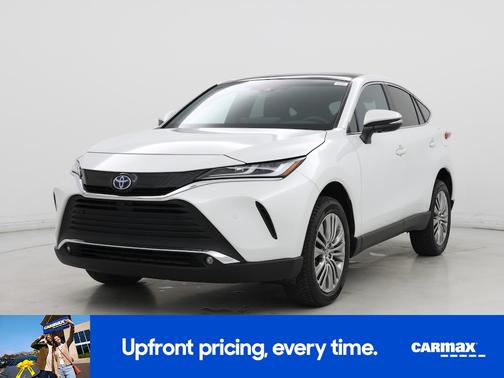 White 2024 Toyota Venza Limited