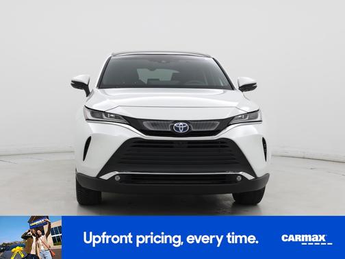 White 2024 Toyota Venza Limited