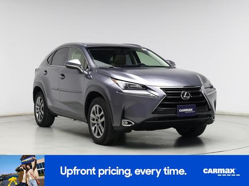 2015 Lexus NX 200t 