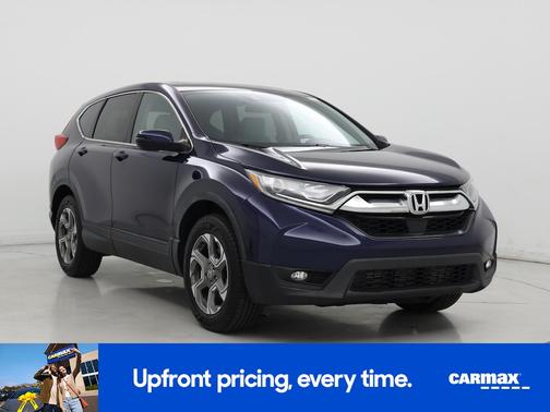 Blue 2018 Honda CR-V EX