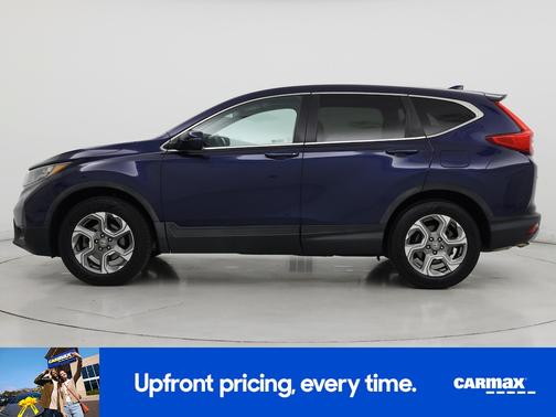 Blue 2018 Honda CR-V EX