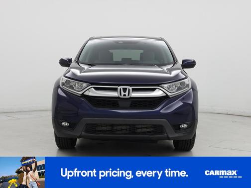 Blue 2018 Honda CR-V EX