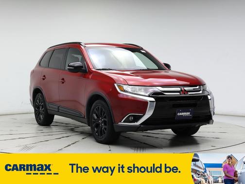 2018 Mitsubishi Outlander LE