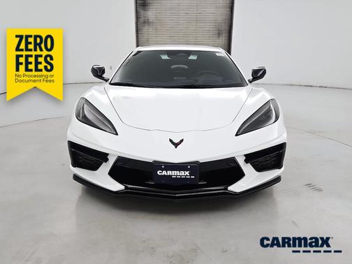 White 2024 Chevrolet Corvette Stingray 2LT