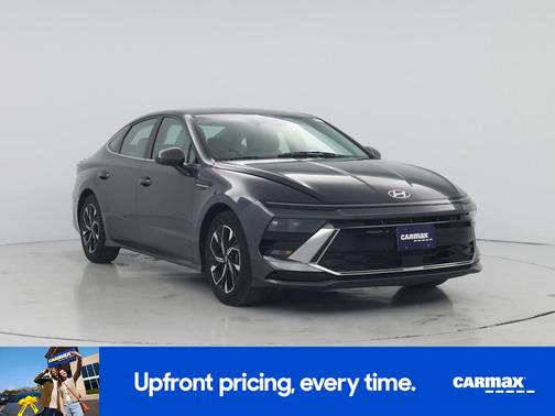 Gray 2025 Hyundai SONATA SEL