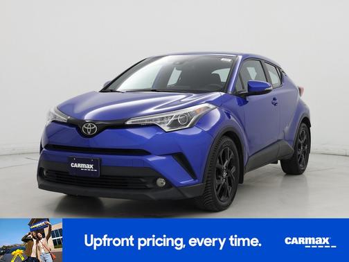 Blue 2018 Toyota C-HR XLE Premium