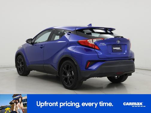 Blue 2018 Toyota C-HR XLE Premium