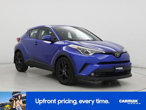 Blue 2018 Toyota C-HR XLE Premium