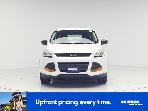 White 2014 Ford Escape S
