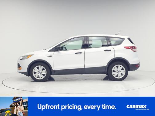 White 2014 Ford Escape S