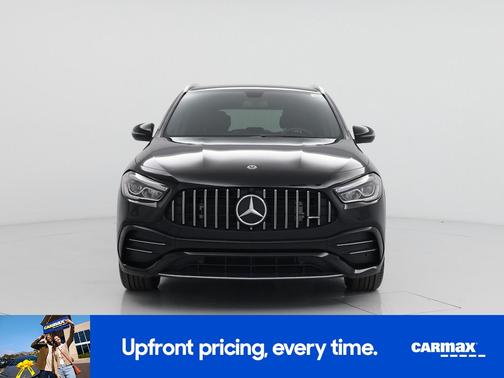 Black 2022 Mercedes-Benz AMG GLA 35