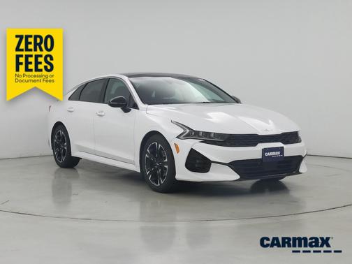 White 2022 Kia K5 GT-Line