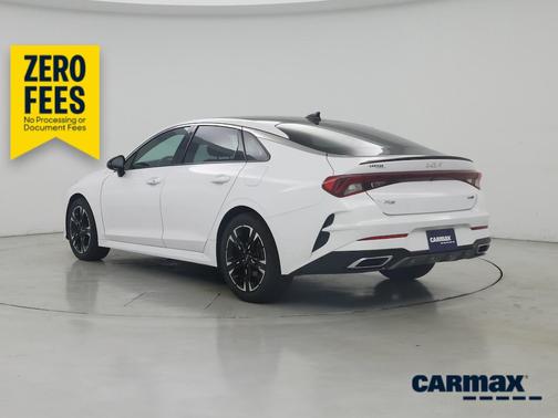 White 2022 Kia K5 GT-Line