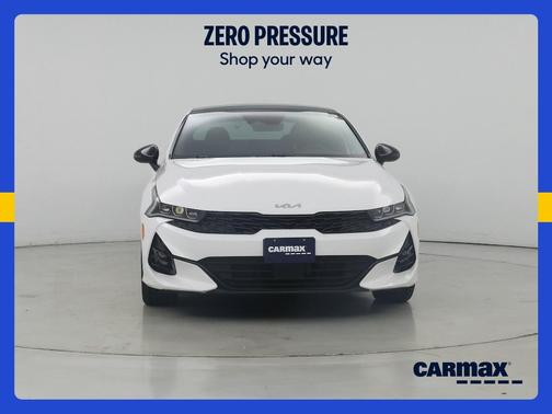 White 2022 Kia K5 GT-Line