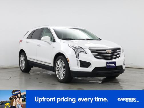 2017 Cadillac XT5 Premium Luxury