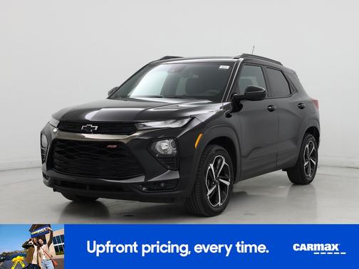 Black 2022 Chevrolet Trailblazer RS