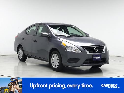 2018 Nissan Versa S Plus