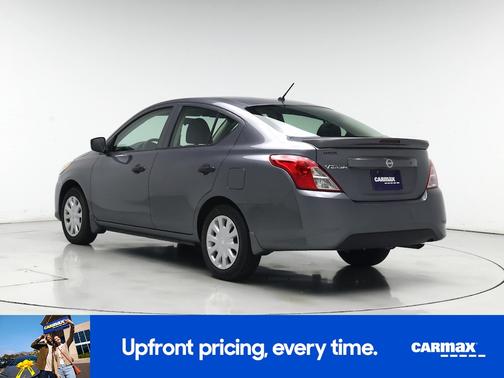 2018 Nissan Versa S Plus