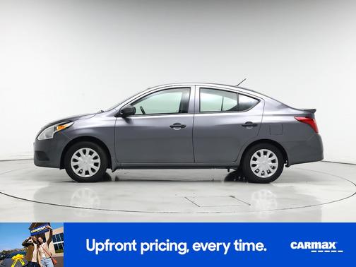 2018 Nissan Versa S Plus