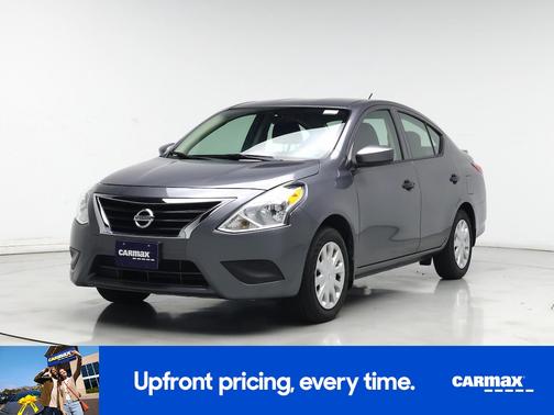 2018 Nissan Versa S Plus