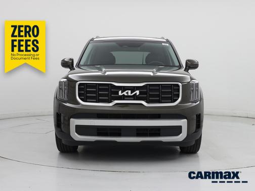 Brown 2024 Kia Telluride S