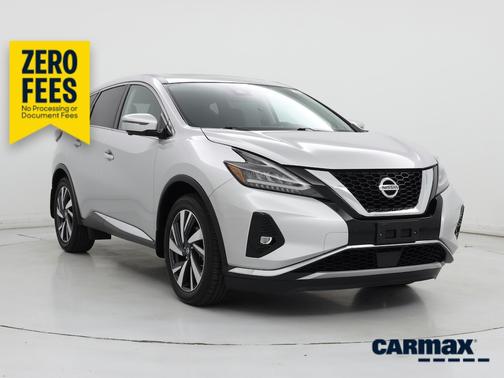 Silver 2022 Nissan Murano SL