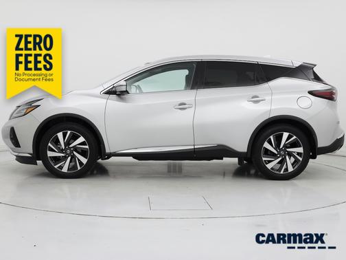 Silver 2022 Nissan Murano SL