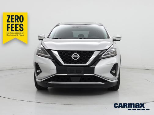 Silver 2022 Nissan Murano SL