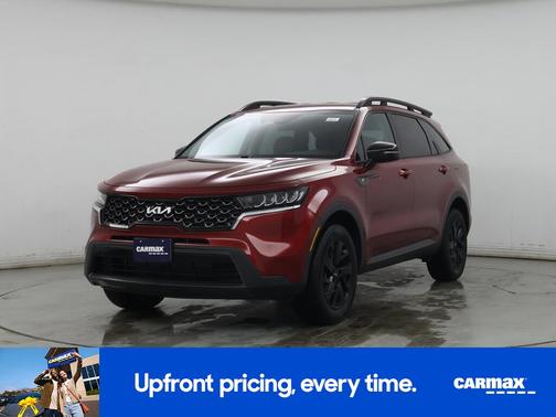 Red 2023 Kia Sorento X-Line S