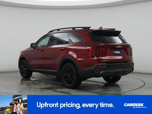 Red 2023 Kia Sorento X-Line S