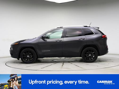 2015 Jeep Cherokee Limited