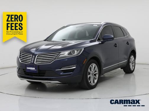 Blue 2017 Lincoln MKC Select