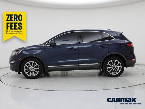 Blue 2017 Lincoln MKC Select