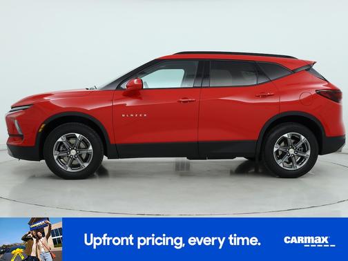 Red 2023 Chevrolet Blazer 2LT