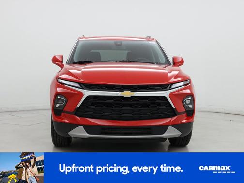 Red 2023 Chevrolet Blazer 2LT