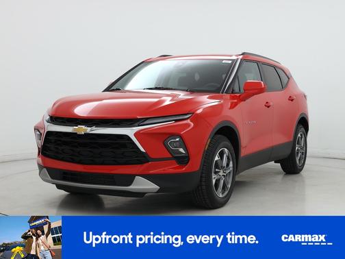 Red 2023 Chevrolet Blazer 2LT