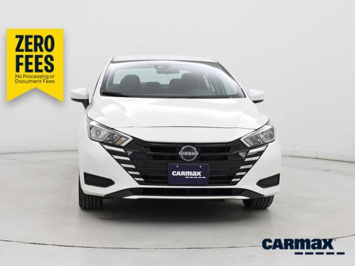 White 2023 Nissan Versa SV